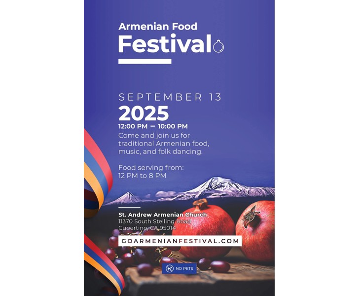 Armenian Food Festival