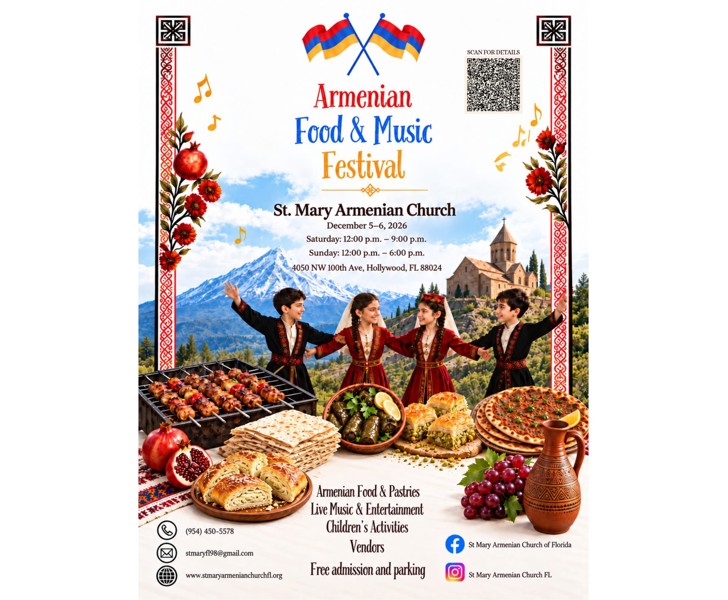 Armenian Food & Music Festival