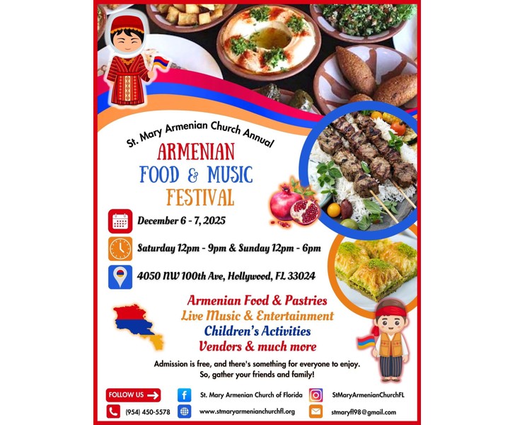 Armenian Food & Music Festival