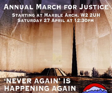 Armenian Genocide Annual March for Justice 