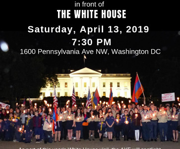 Armenian Genocide Candlelight Vigil