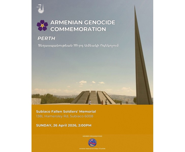 Armenian Genocide Commemoration
