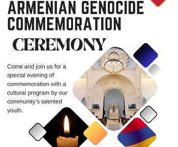 Armenian Genocide Commemoration Ceremony