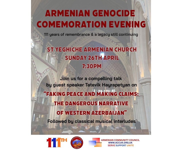 Armenian Genocide Commemoration Evening