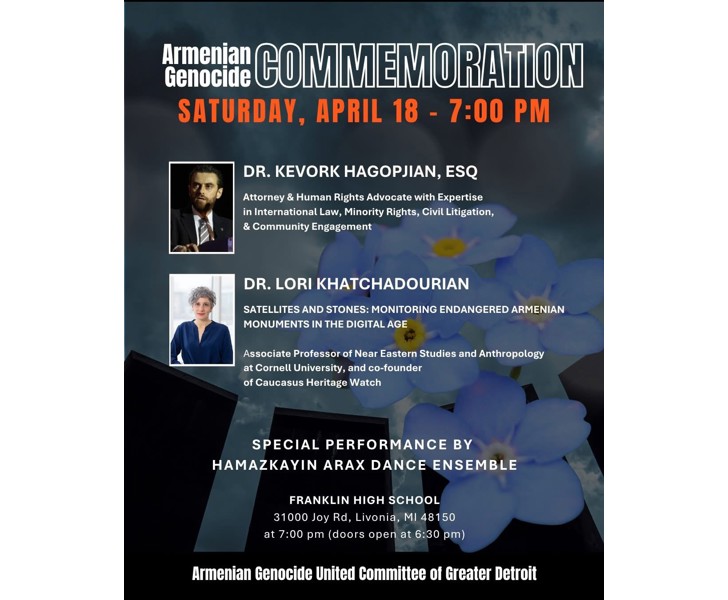 Armenian Genocide Commemoration