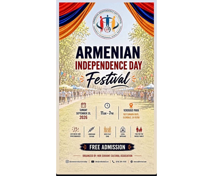 Armenian Independence Day Festival