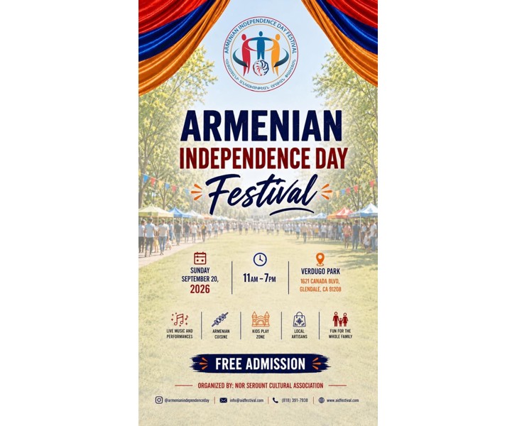 Armenian Independence Day Festival