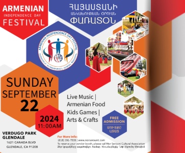 Armenian Independence Day Festival