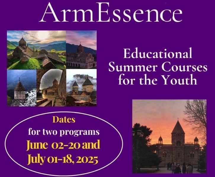 Armenian Language Program - ArmEssence 2025