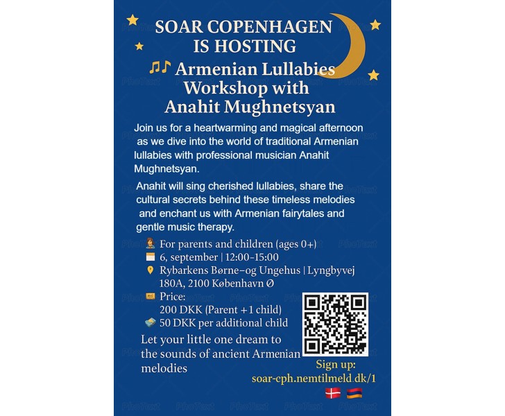 Armenian Lullabies Workshop with Anahit Mughnetsyan