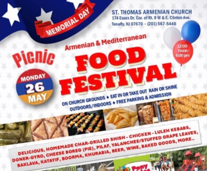 Armenian & Mediterranean Food Festival