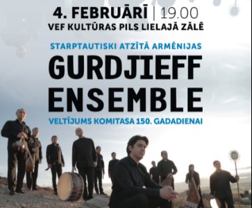 Armenian Music Concert in Riga, Latvia