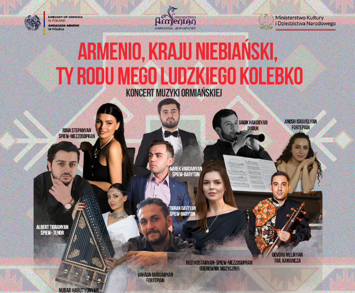 Armenian music concert