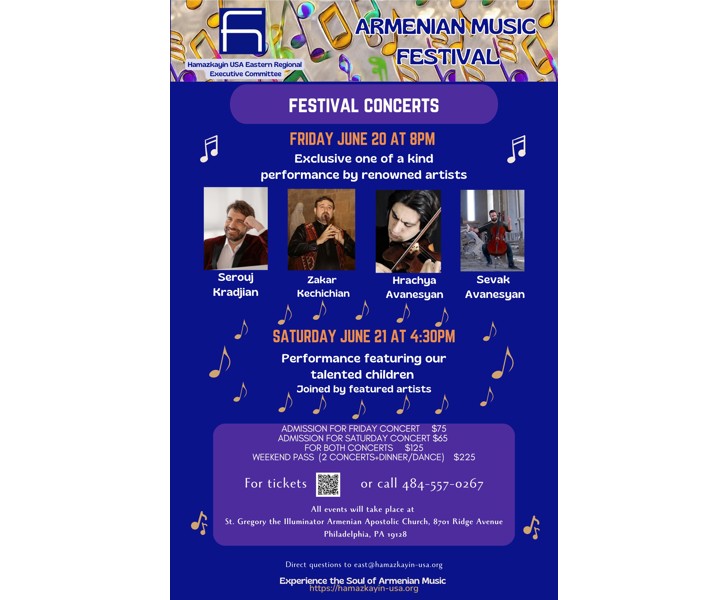 Armenian Music Festival