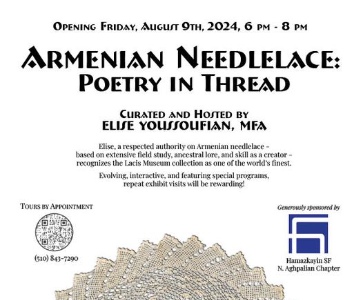 Armenian Needlelace: Poetry In Thread