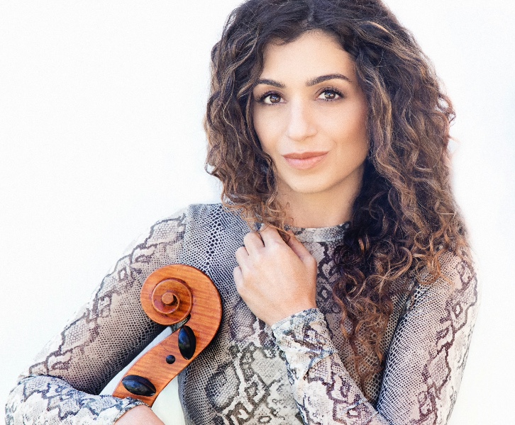 Armenian Night at the Boston Pops featuring cellist Ani Aznavoorian