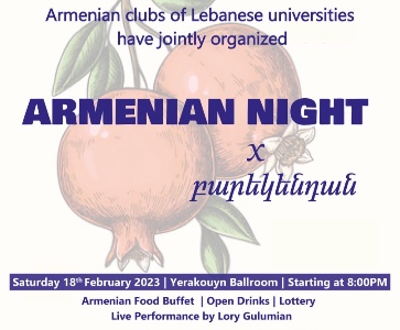 Armenian night