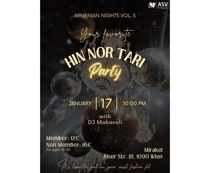 Armenian Nights Vol. 5 - Hin Nor Tari Party