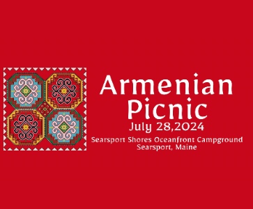 Armenian Picnic: The Mid-Coast meets the Middle East