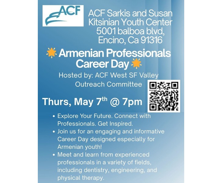 Armenian Professionals Career Day