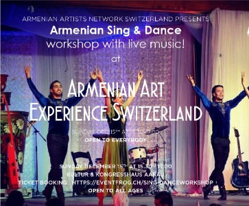 Armenian Sing and Dance Workshop !