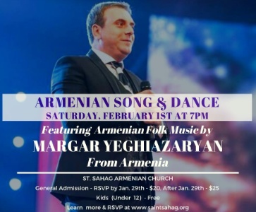 Armenian Song & Dance