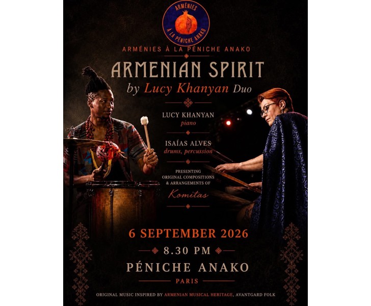 Armenian Spirit by Lucy Khanyan Duo