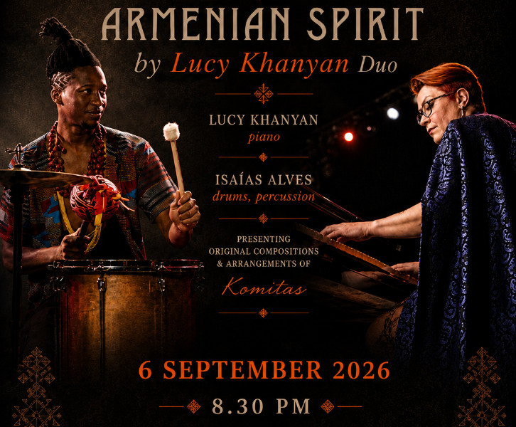 Armenian Spirit : Le Duo Lucy Khanyan avec Isaias Alves