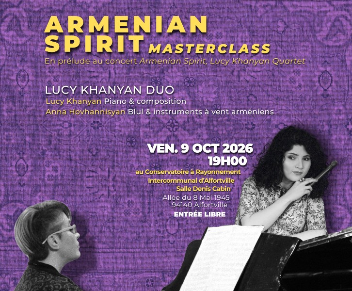 Armenian Spirit : Masterclass Lucy Khanyan Duo