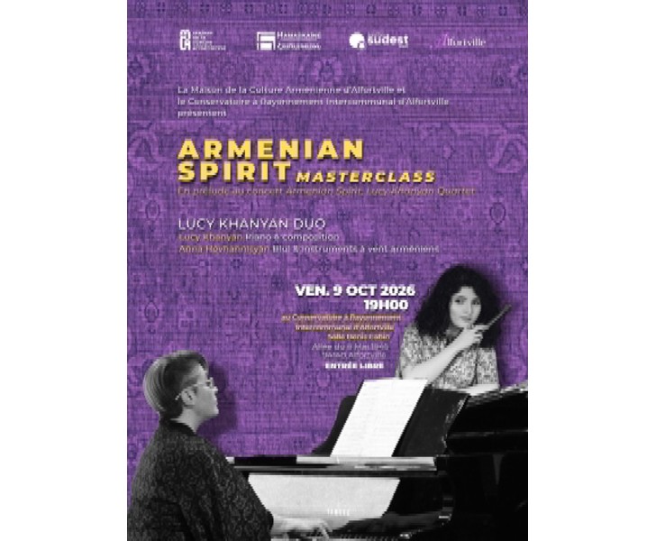 Armenian Spirit Masterclass