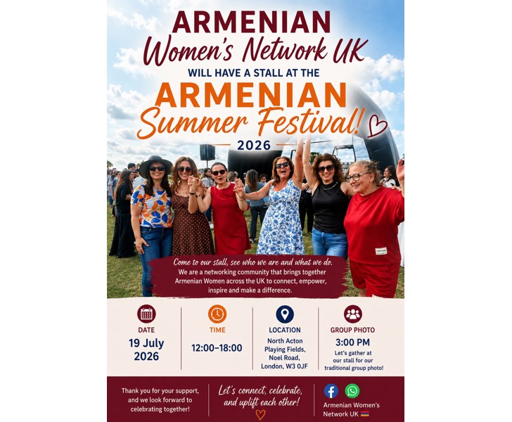 Armenian Summer Festival 2026