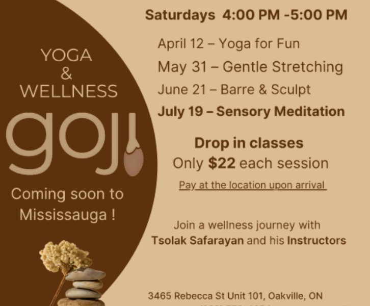 Armenian-Themed Yoga 