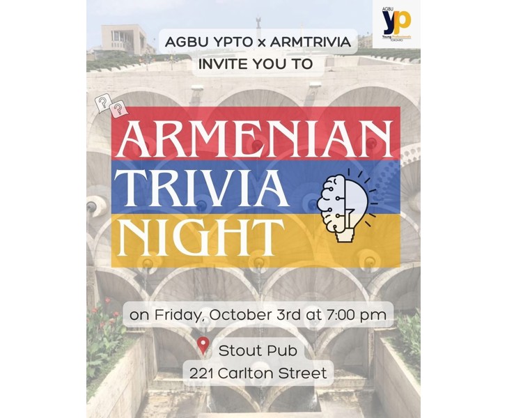 Armenian Trivia Night
