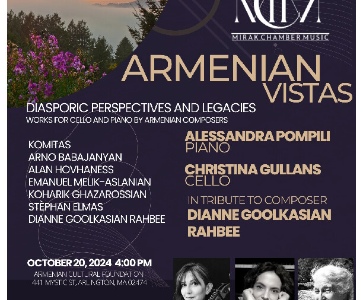 Armenian Vistas: Diasporic Perspectives and Legacies