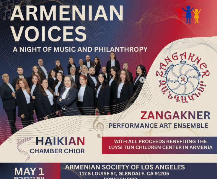 Armenian Voices - A night of music and philanthropy 
