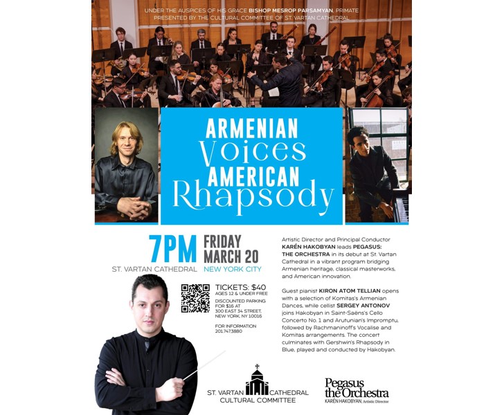 Armenian Voices American Rhapsody