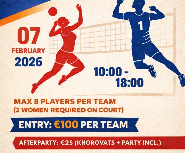 Armenian volleyball tournament