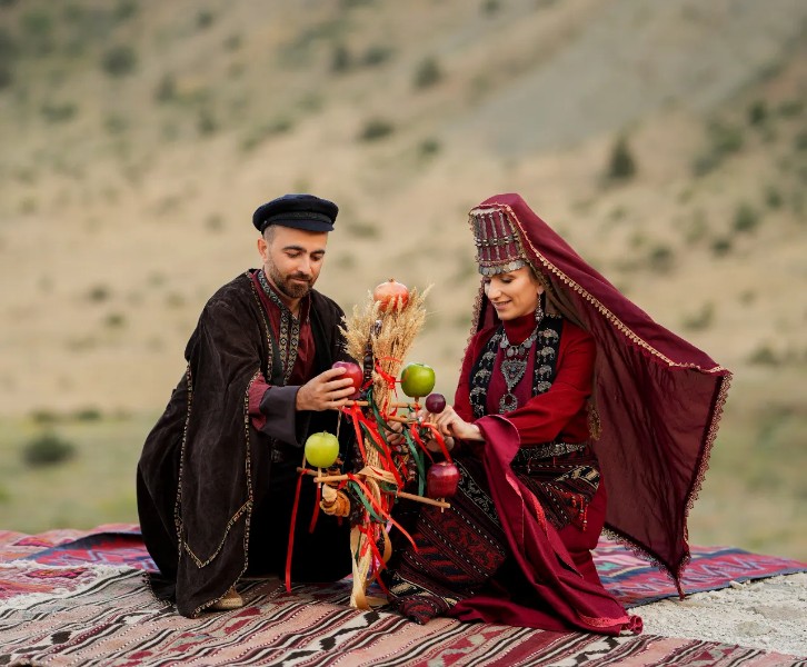 Armenian wedding 7 days & 7 nights