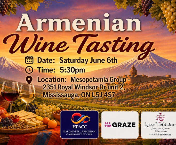 Armenian Wine Tasting