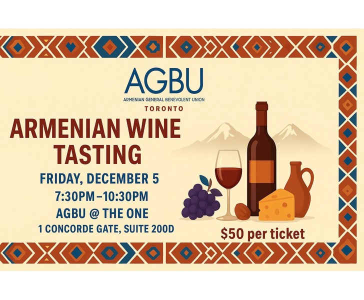 Armenian Wine Tasting