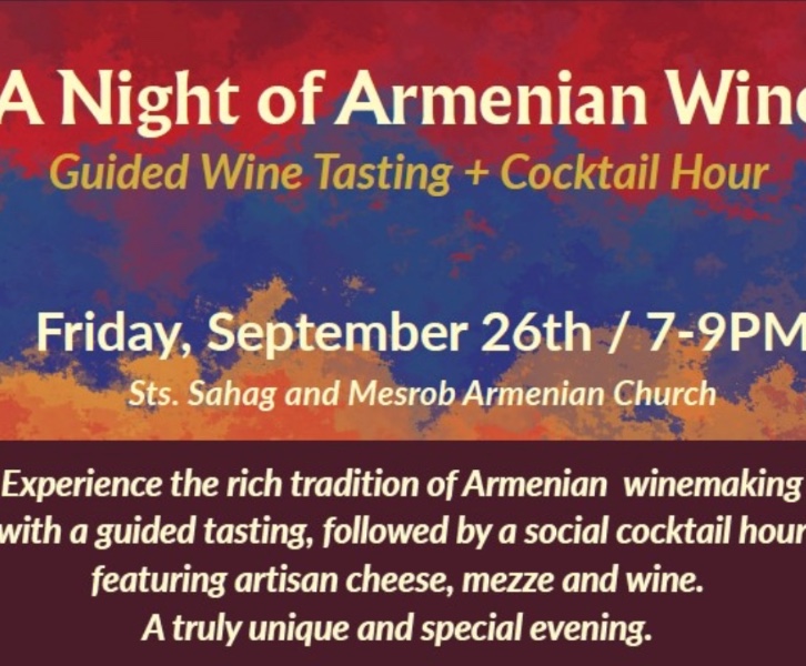 Armenian Wine Tasting 