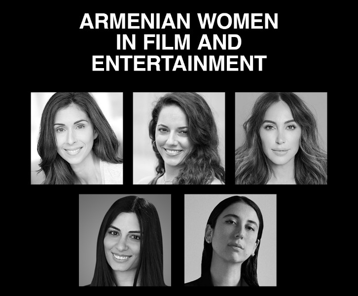 Armenian Women in Film and Entertainment