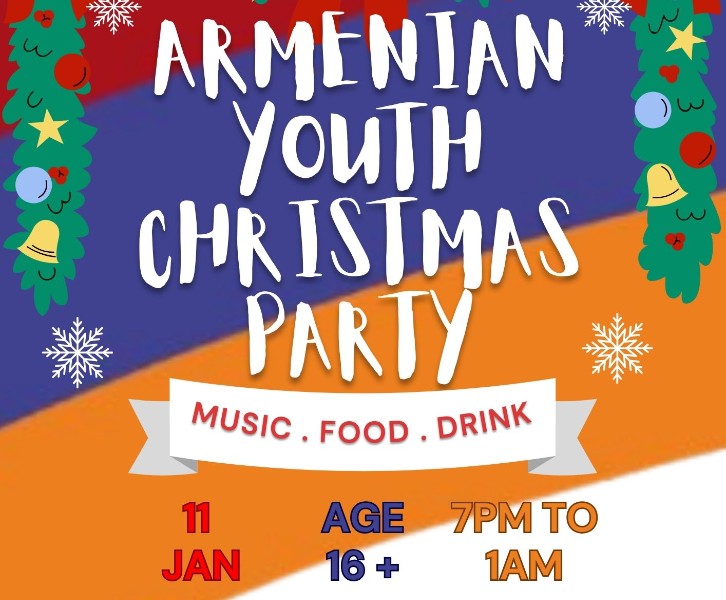 Armenian Youth Christmas Party