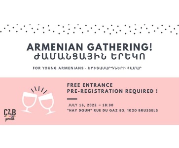 Armenian Youth Gathering Event