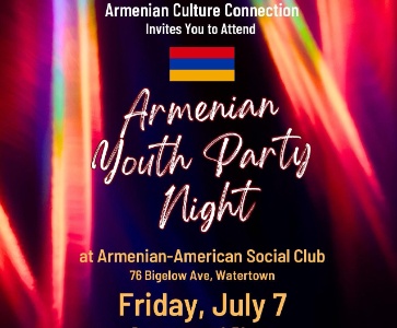 Armenian Youth Party Night