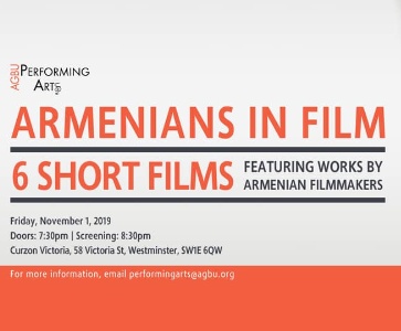 Armenians in Film - 6 short films
