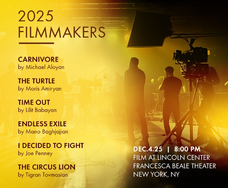 Armenians in Film at Lincoln Center 2025