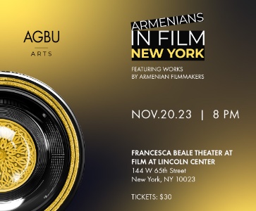 Armenians in Film at Lincoln Center
