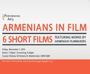 Armenians in Film at London Curzon Victoria