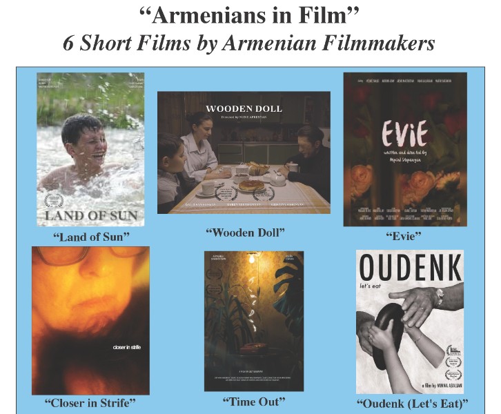 Armenians in Film Fresno: 6 Short Films by Armenian Filmmakers